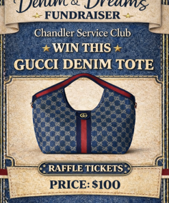 Raffle Ticket - Denim and Dreams 2026